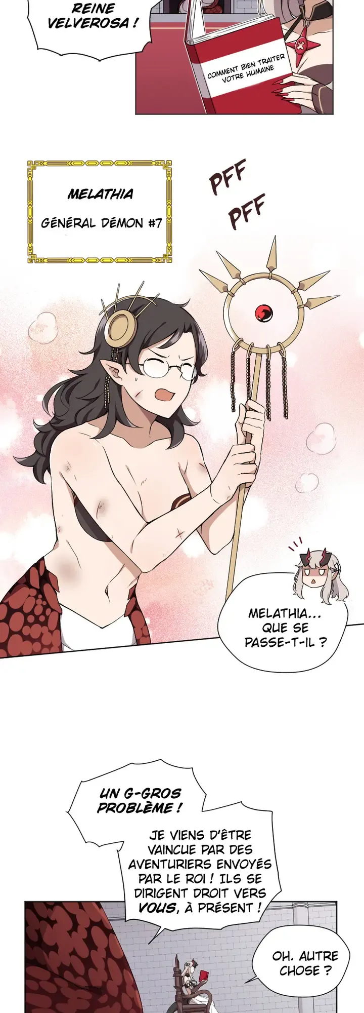 Read Mage & Demon Queen FR Manga Online