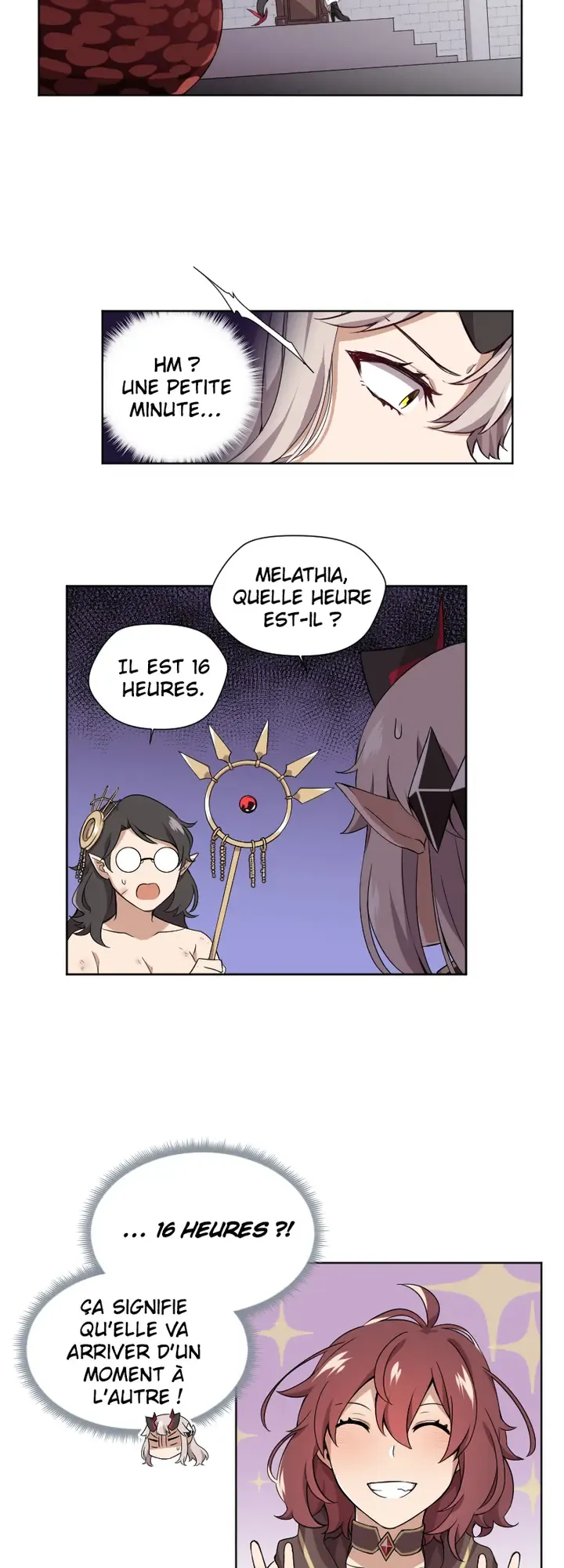Read Mage & Demon Queen FR Manga Online