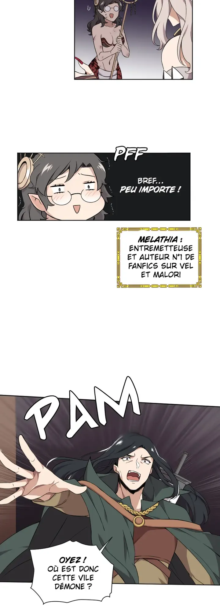 Read Mage & Demon Queen FR Manga Online