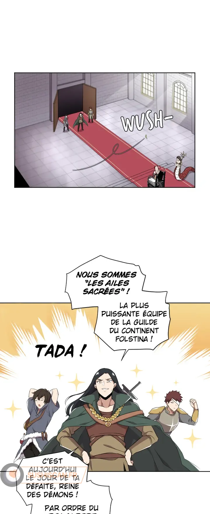 Read Mage & Demon Queen FR Manga Online