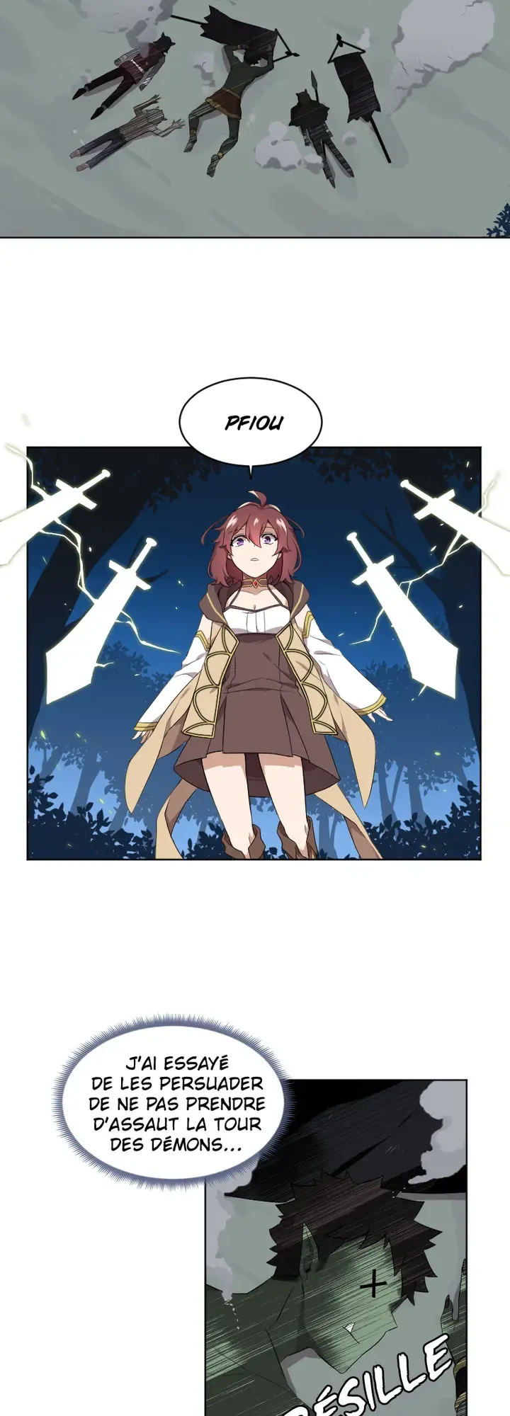 Read Mage & Demon Queen FR Manga Online