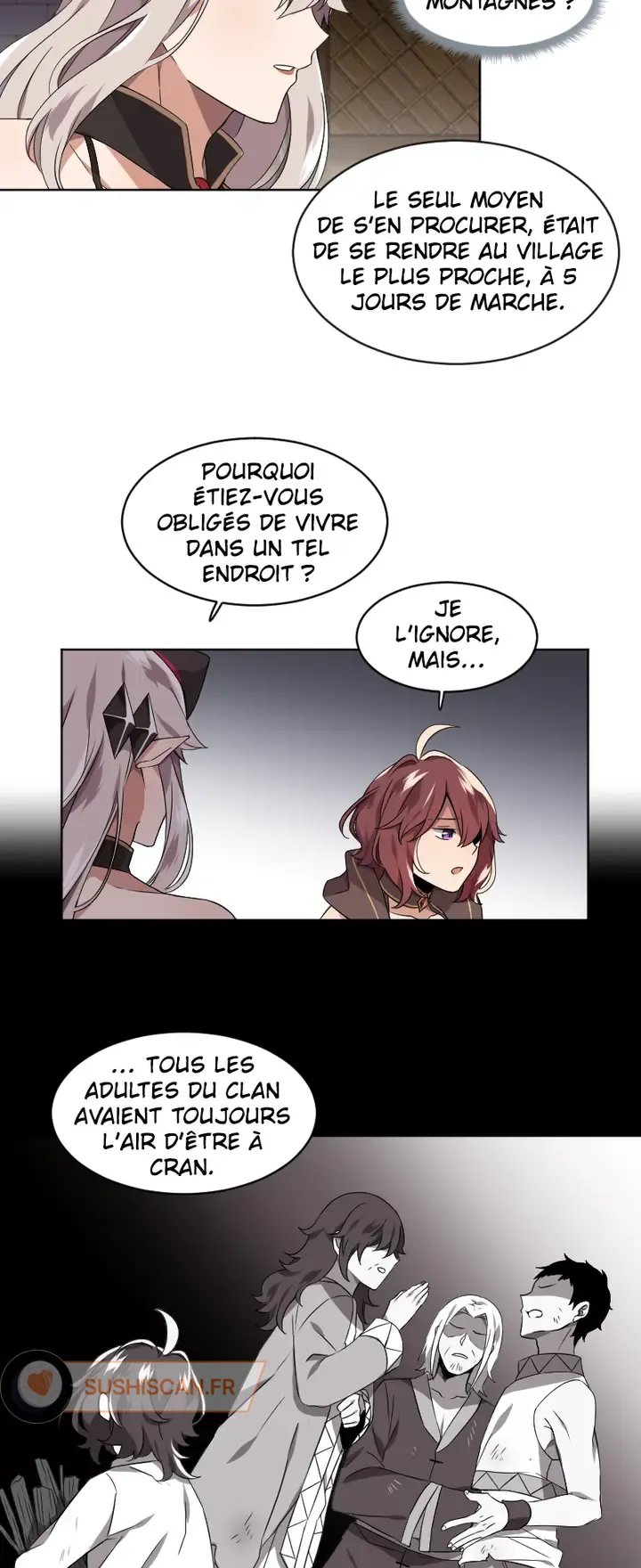 Read Mage & Demon Queen FR Manga Online