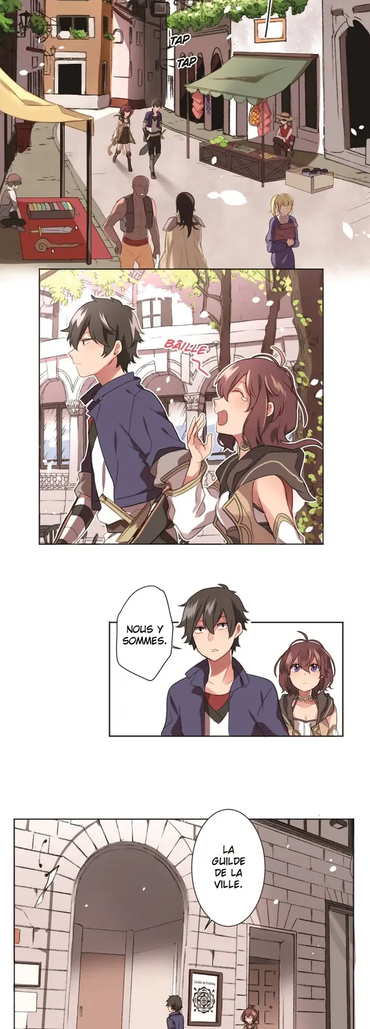 Read Mage & Demon Queen FR Manga Online