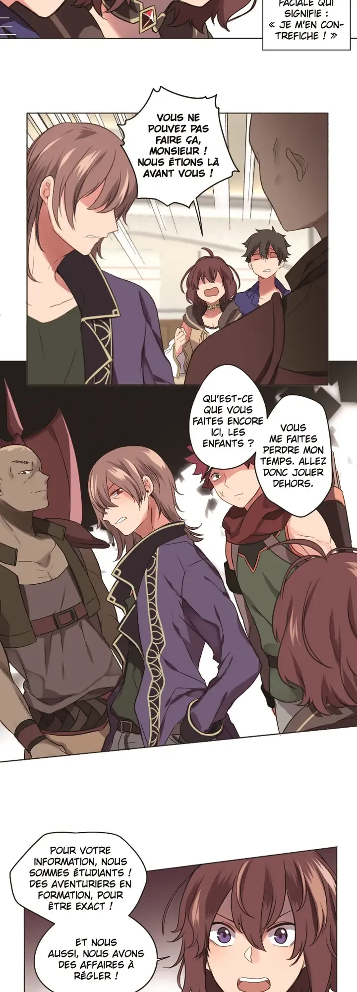 Read Mage & Demon Queen FR Manga Online