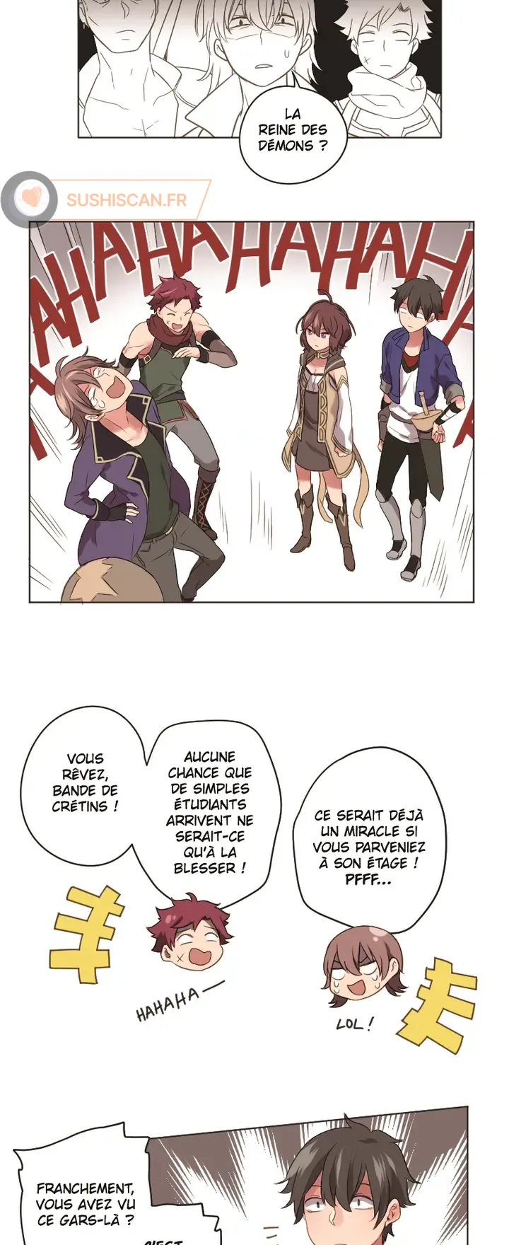 Read Mage & Demon Queen FR Manga Online
