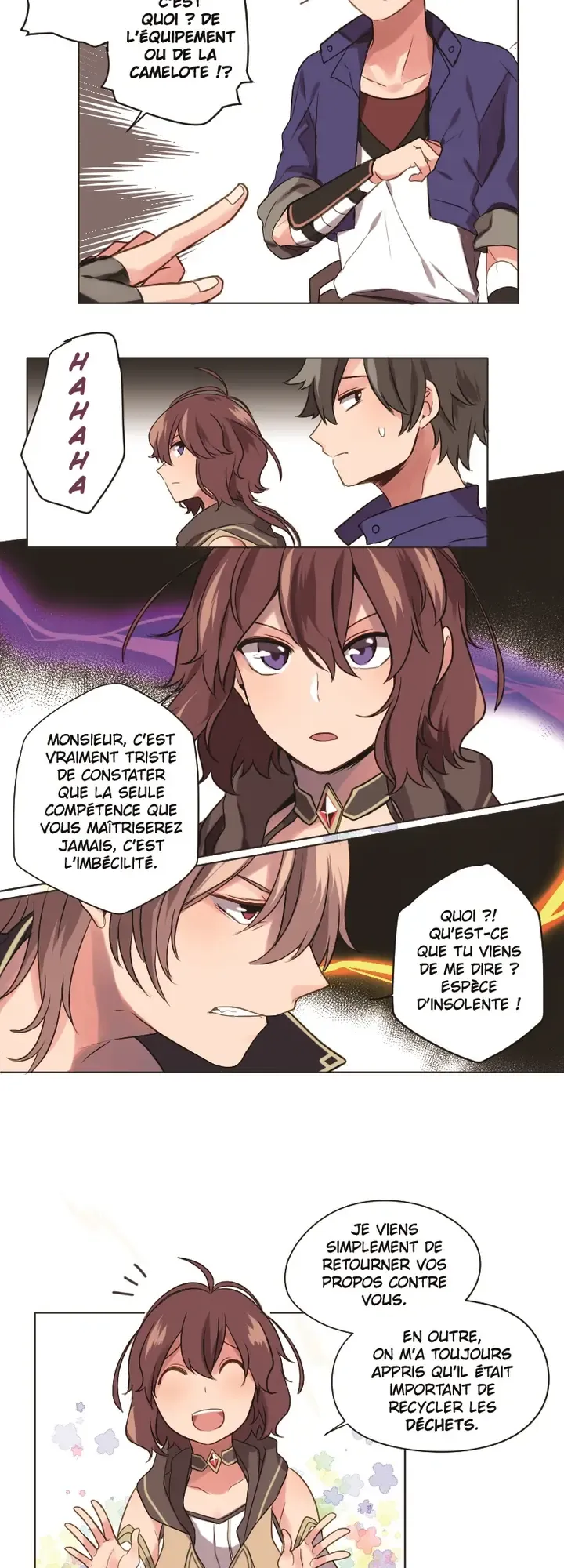 Read Mage & Demon Queen FR Manga Online