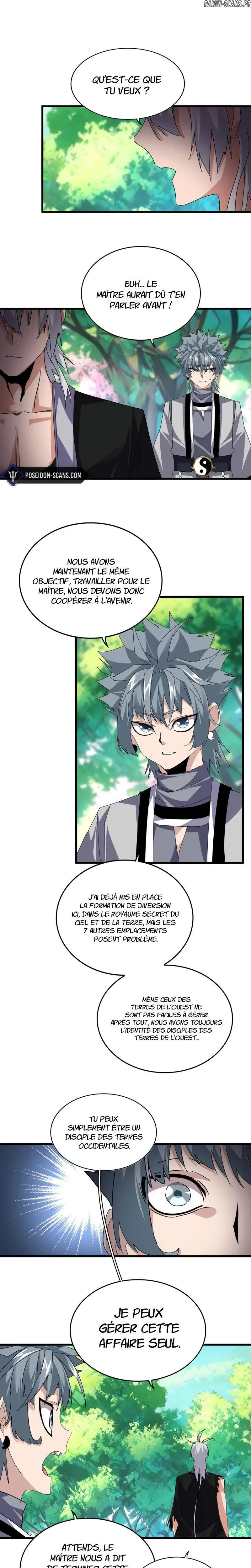 Read Magic emperor FR Manga Online