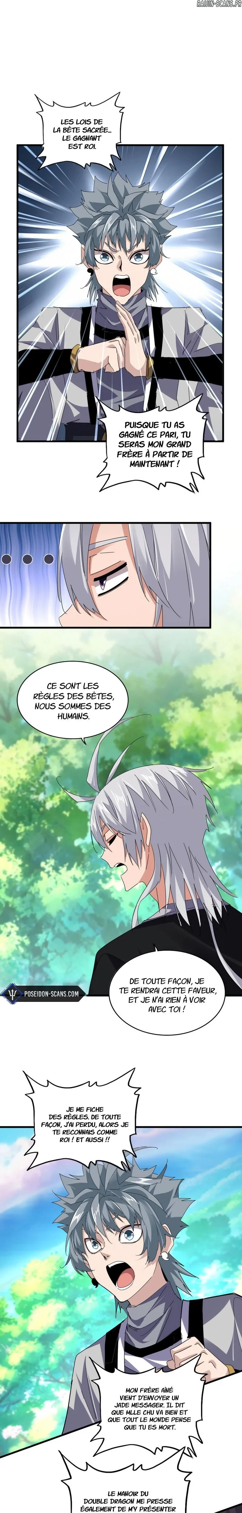Read Magic emperor FR Manga Online