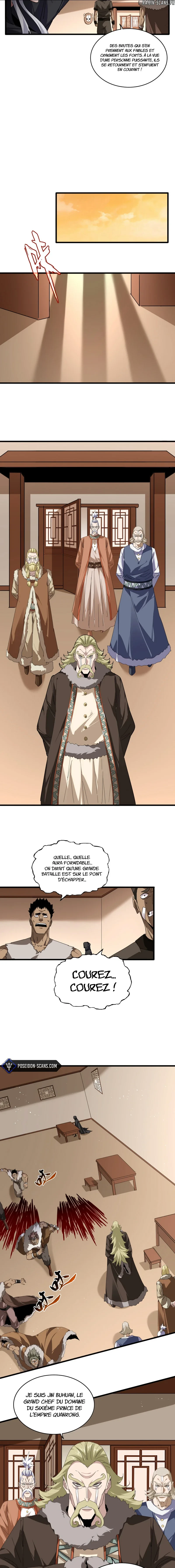 Read Magic emperor FR Manga Online