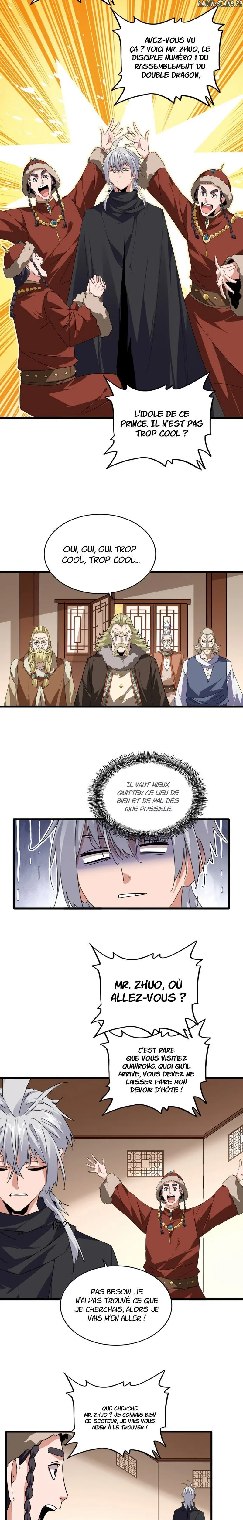 Read Magic emperor FR Manga Online