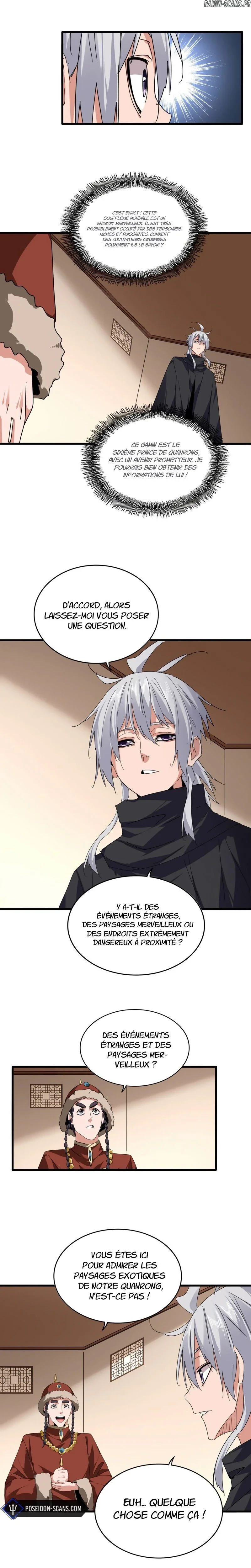 Read Magic emperor FR Manga Online