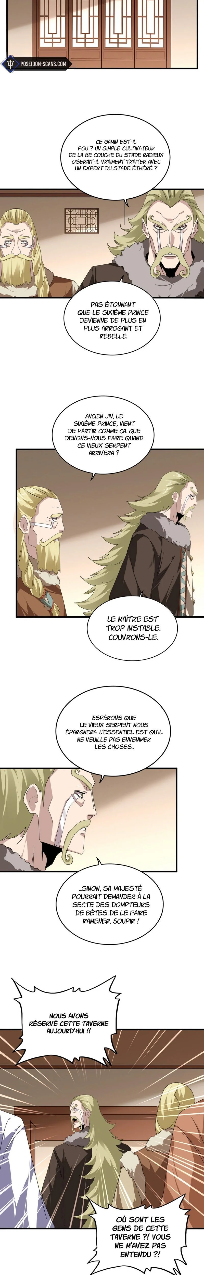 Read Magic emperor FR Manga Online