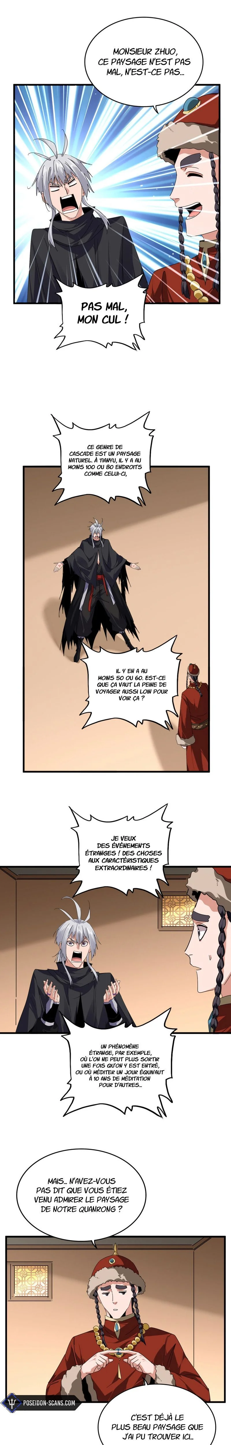 Read Magic emperor FR Manga Online