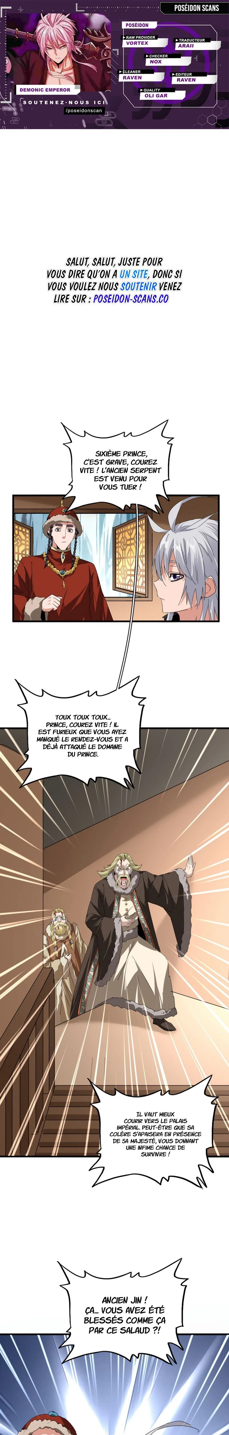 Read Magic emperor FR Manga Online