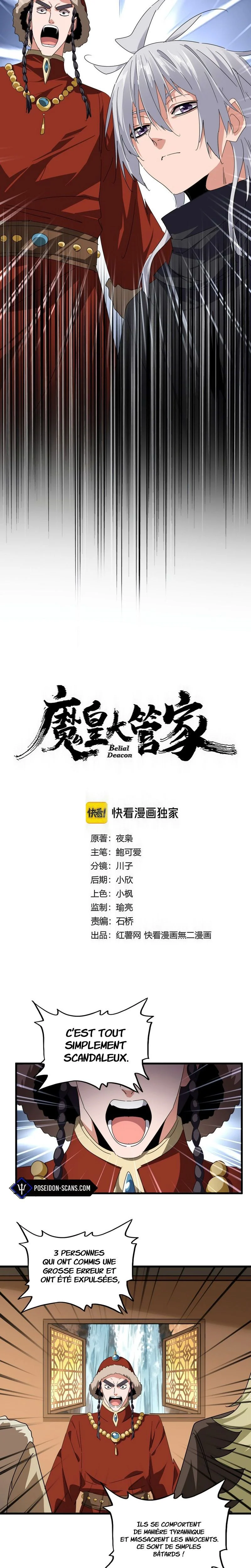 Read Magic emperor FR Manga Online