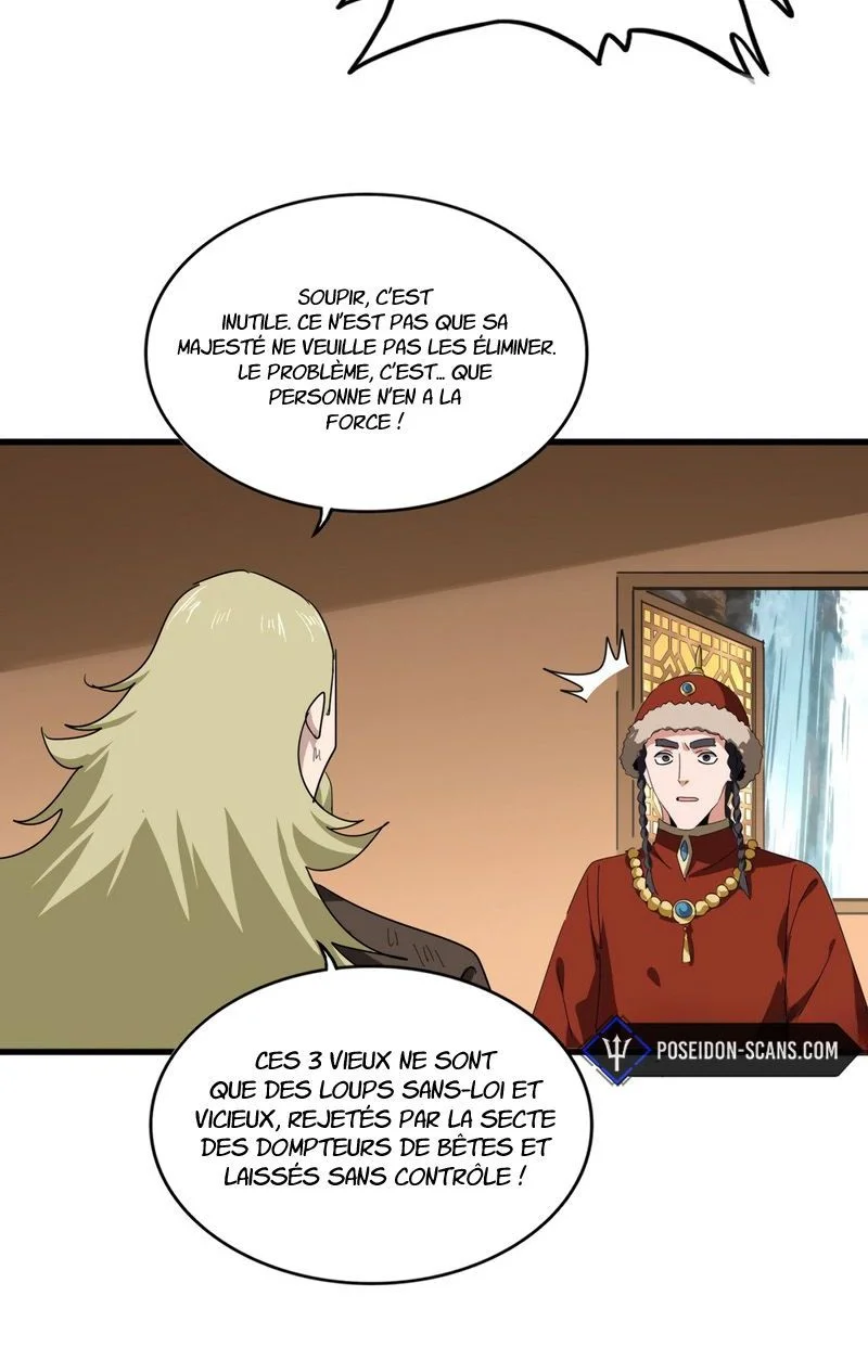 Read Magic emperor FR Manga Online