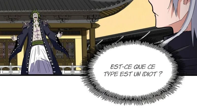 Read Magic emperor FR Manga Online