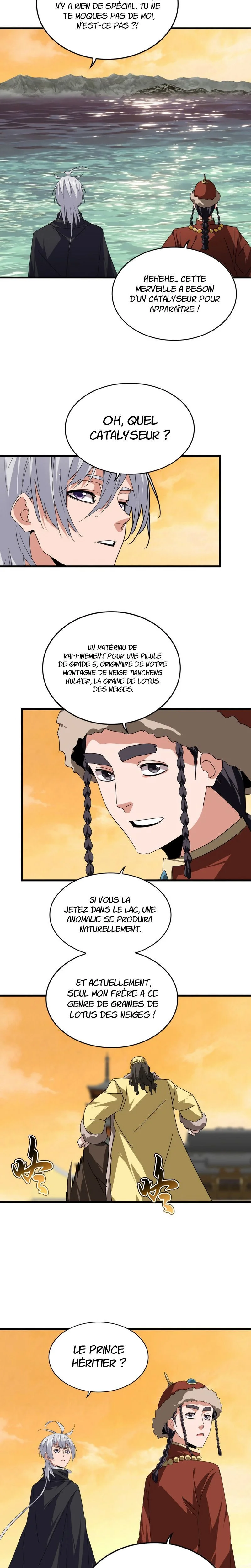 Read Magic emperor FR Manga Online