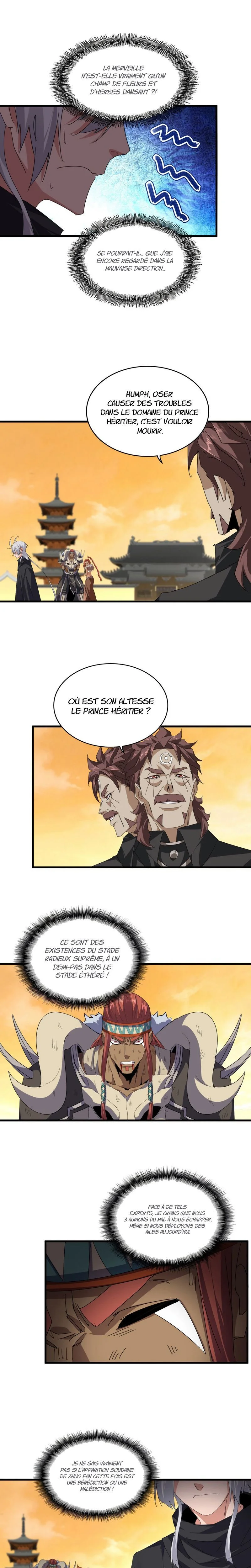 Read Magic emperor FR Manga Online