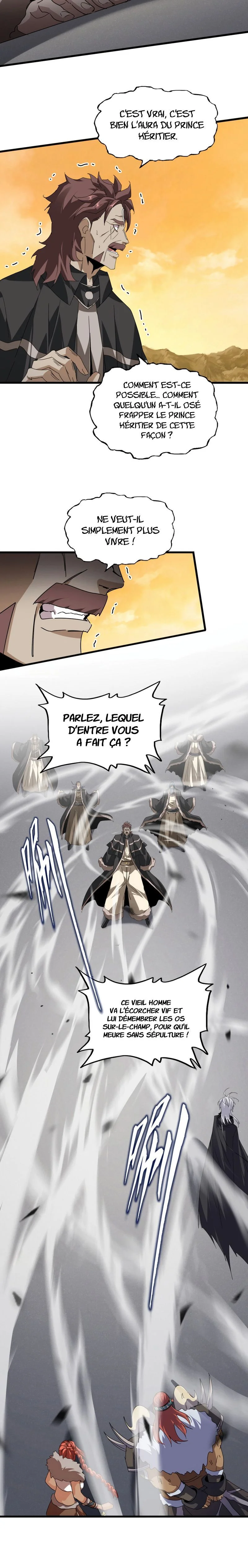 Read Magic emperor FR Manga Online