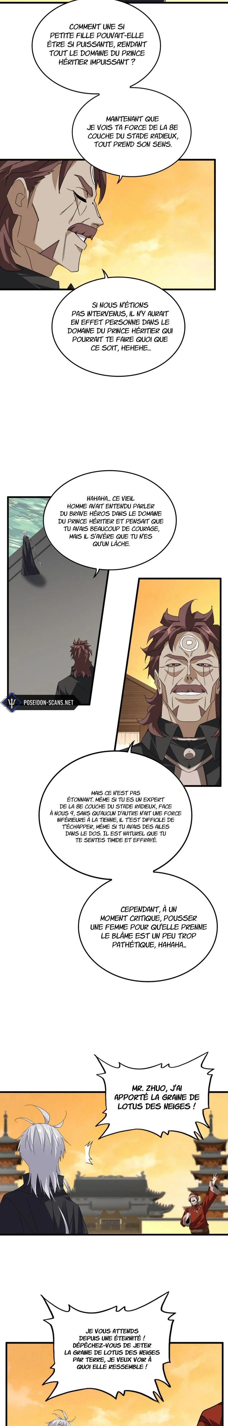 Read Magic emperor FR Manga Online