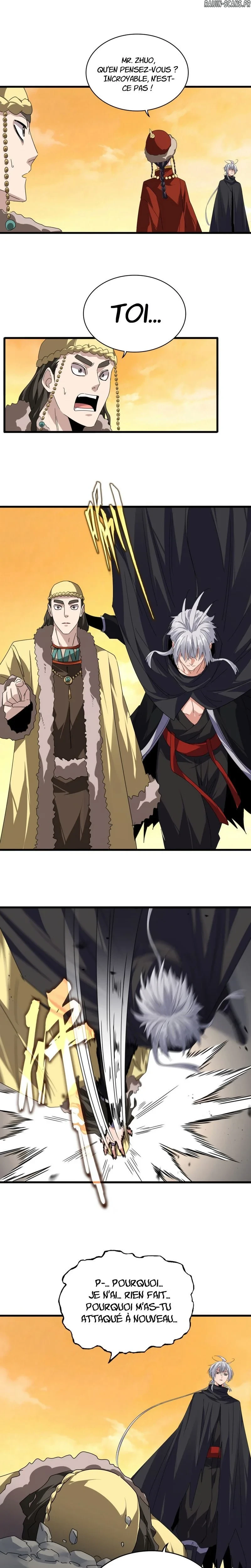 Read Magic emperor FR Manga Online
