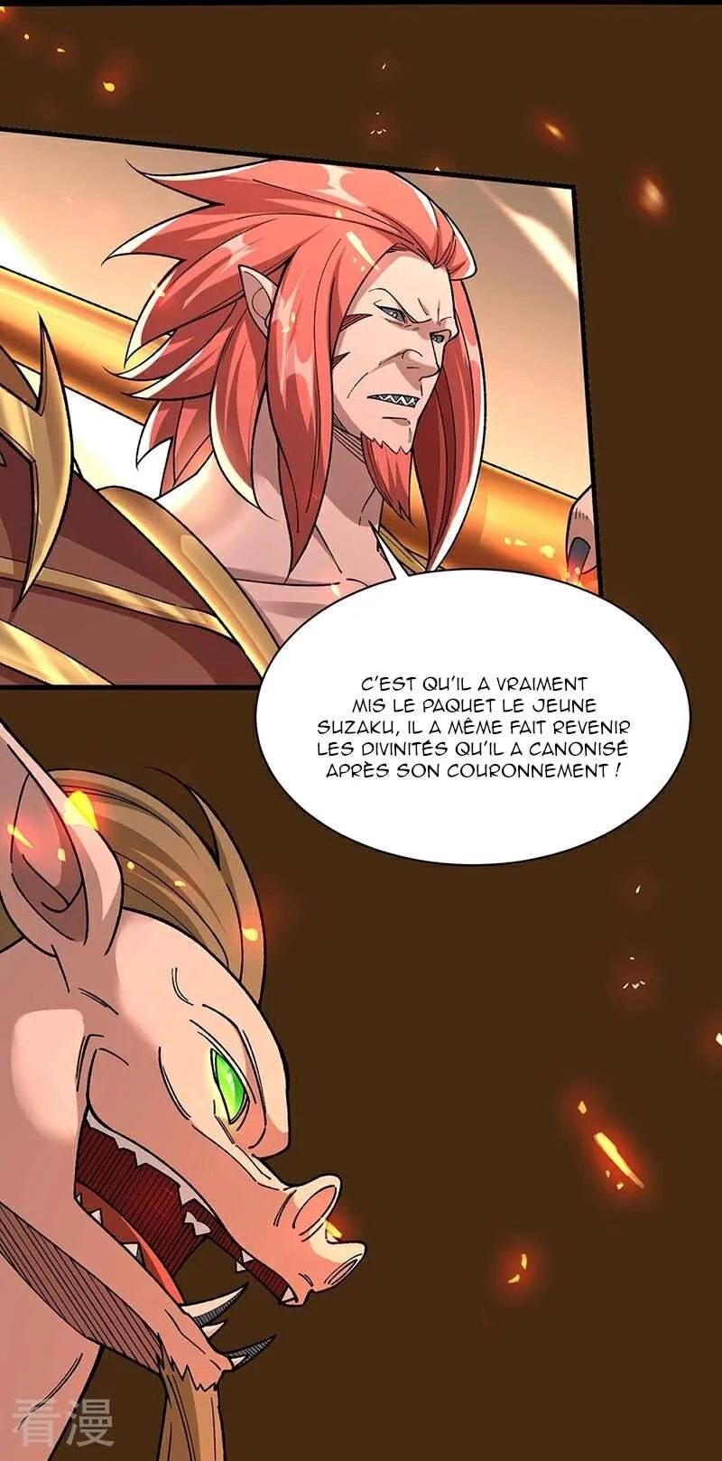 Read Martial Arts Reigns FR Manga Online