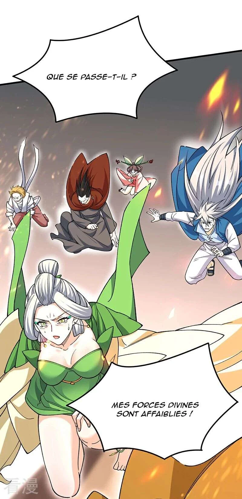 Read Martial Arts Reigns FR Manga Online