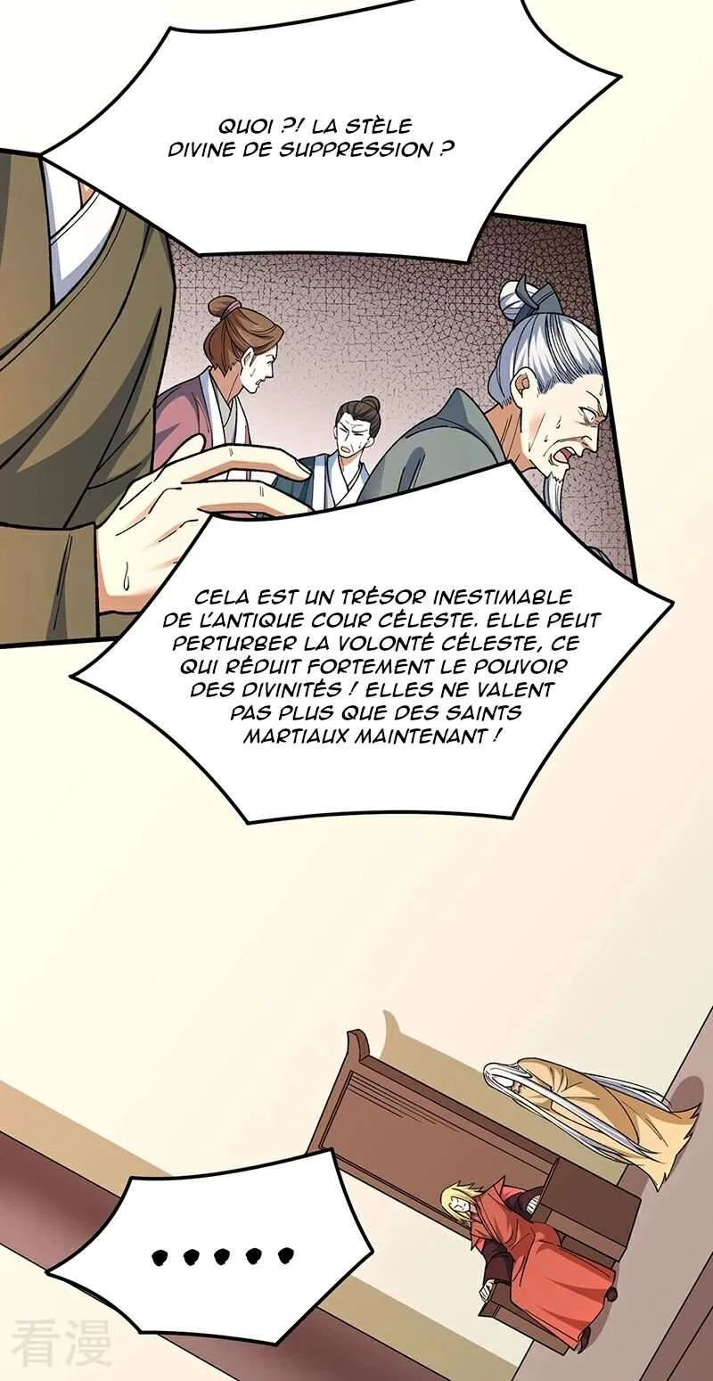 Read Martial Arts Reigns FR Manga Online