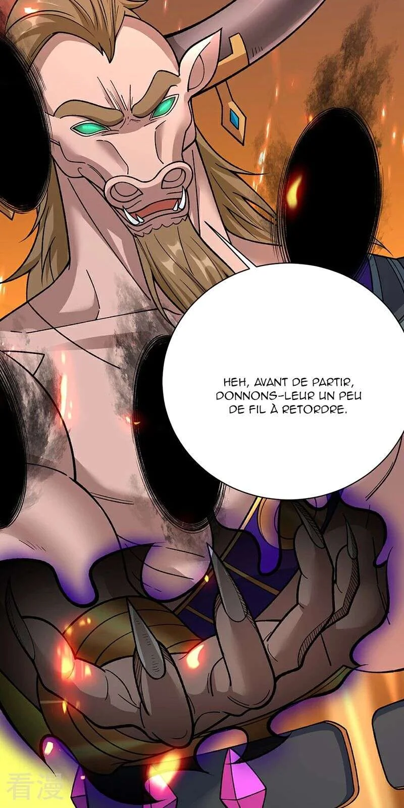 Read Martial Arts Reigns FR Manga Online