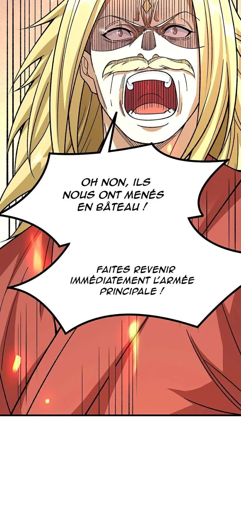Read Martial Arts Reigns FR Manga Online