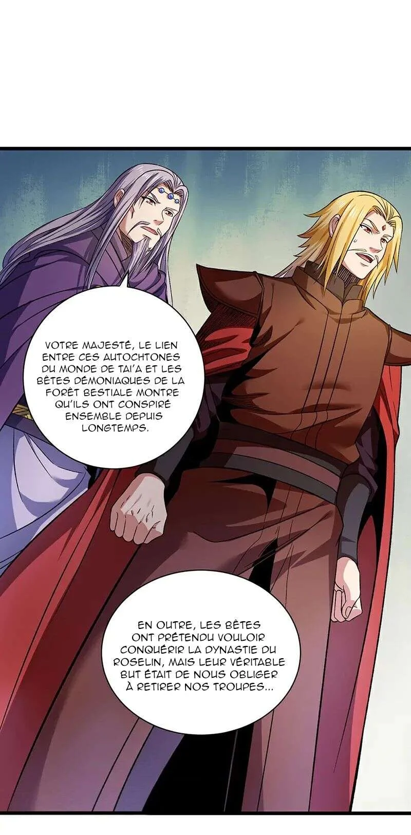 Read Martial Arts Reigns FR Manga Online