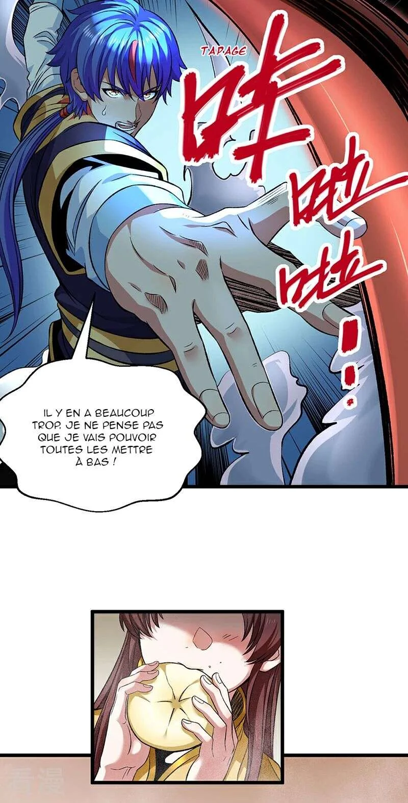 Read Martial Arts Reigns FR Manga Online