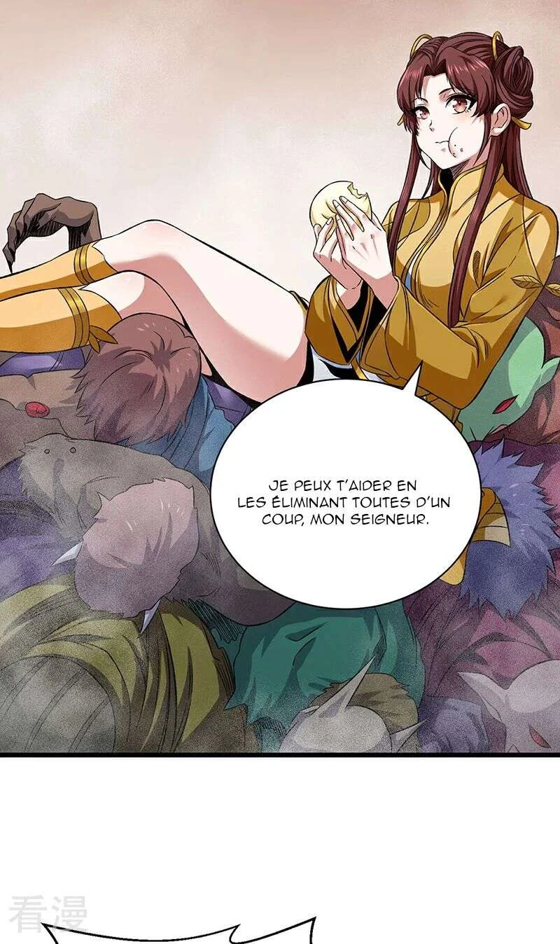Read Martial Arts Reigns FR Manga Online