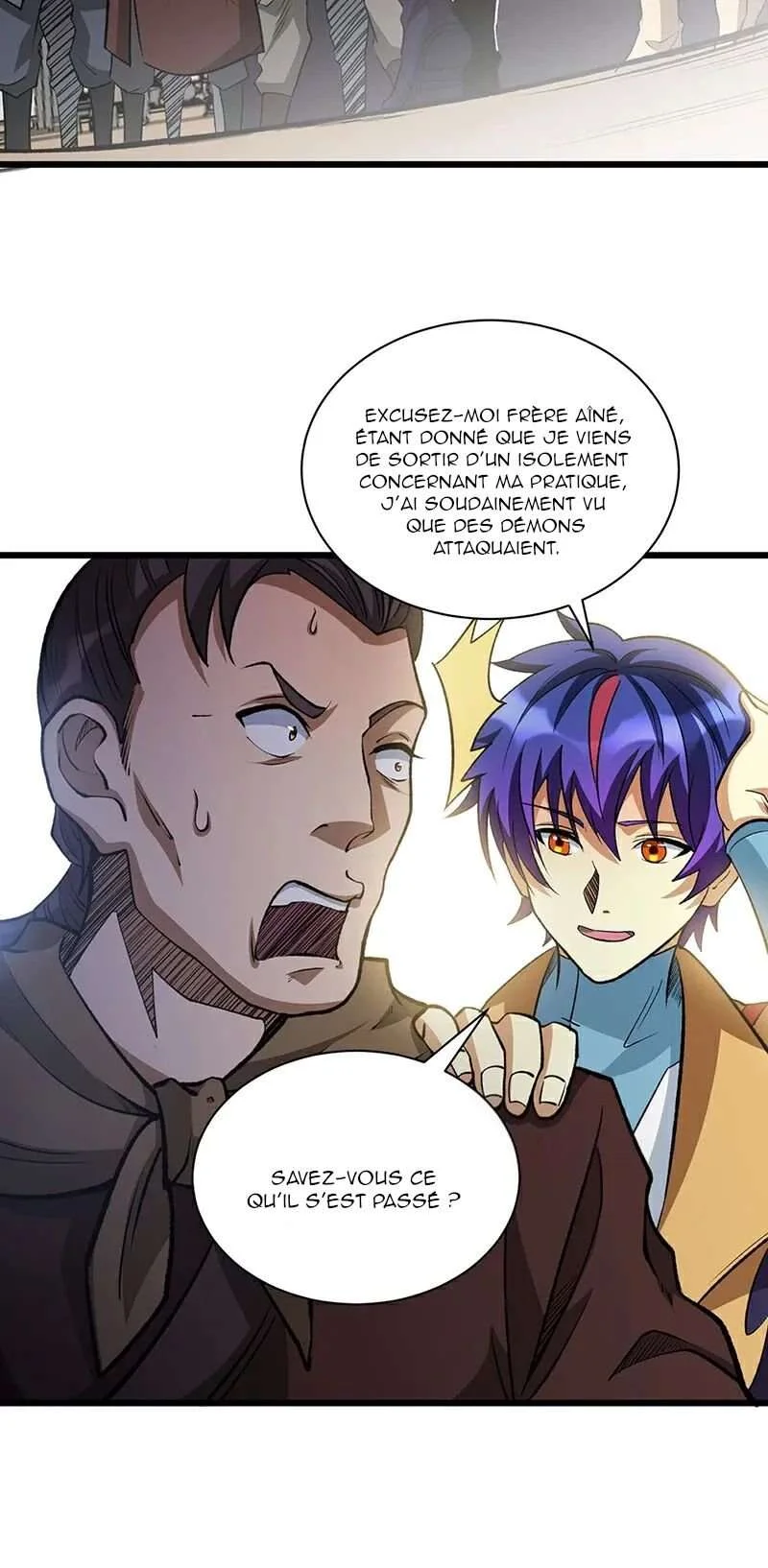 Read Martial Arts Reigns FR Manga Online