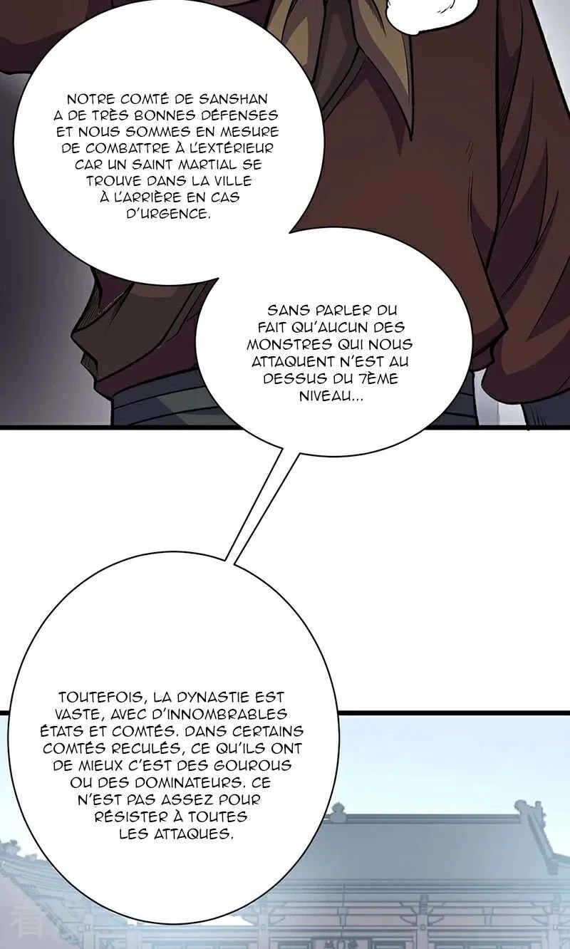 Read Martial Arts Reigns FR Manga Online