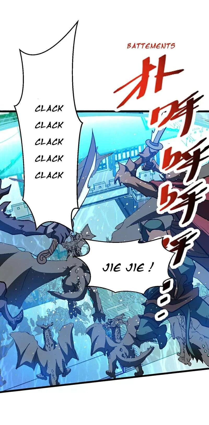 Read Martial Arts Reigns FR Manga Online