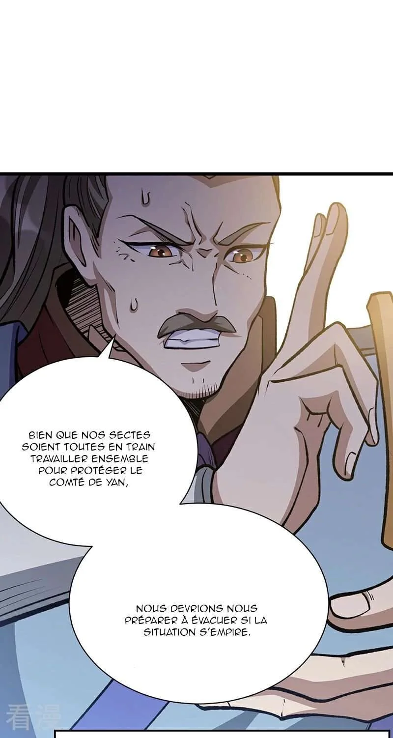 Read Martial Arts Reigns FR Manga Online