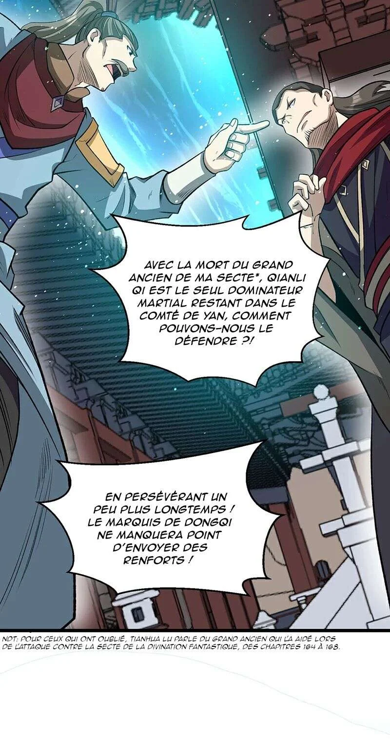 Read Martial Arts Reigns FR Manga Online