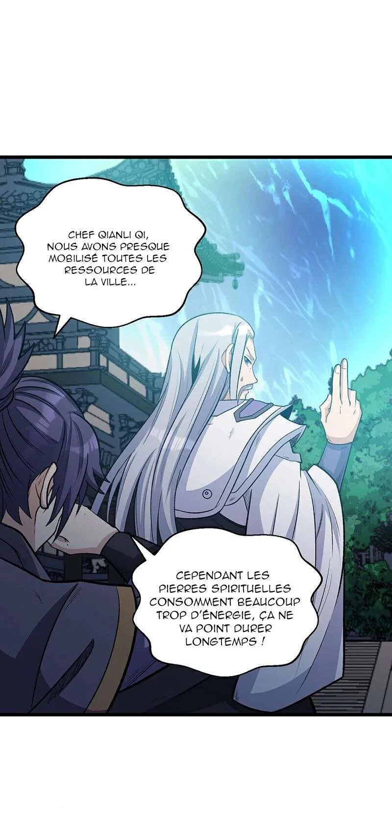Read Martial Arts Reigns FR Manga Online
