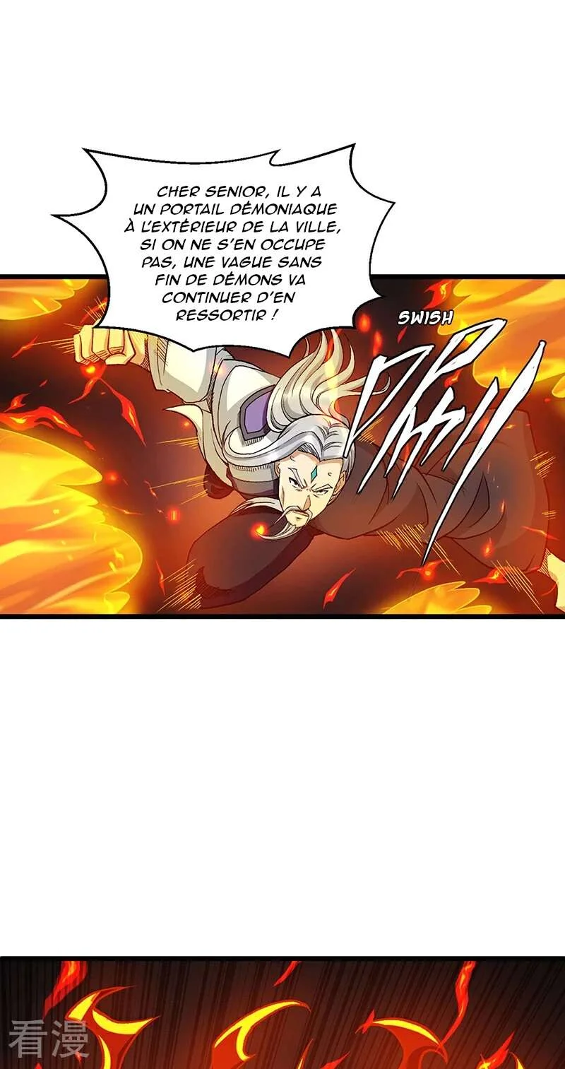 Read Martial Arts Reigns FR Manga Online