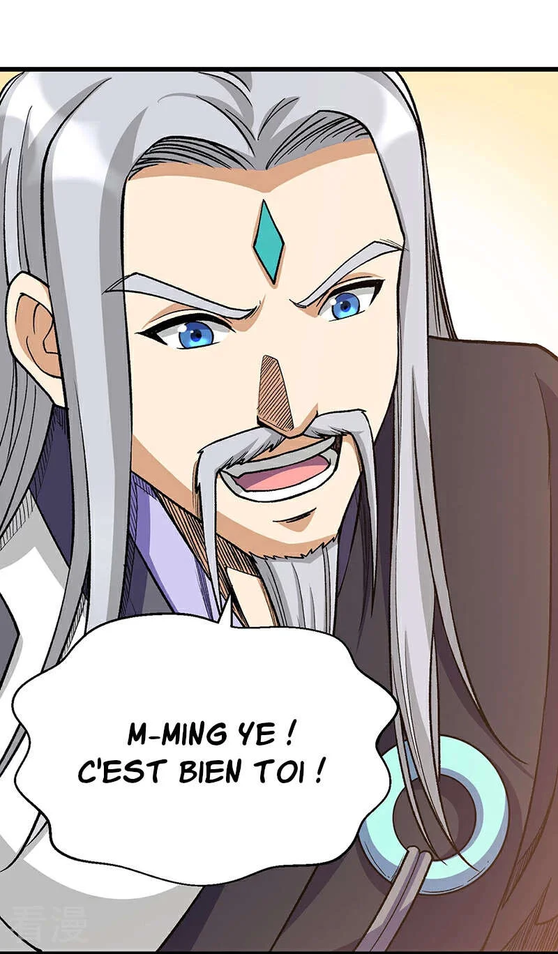 Read Martial Arts Reigns FR Manga Online
