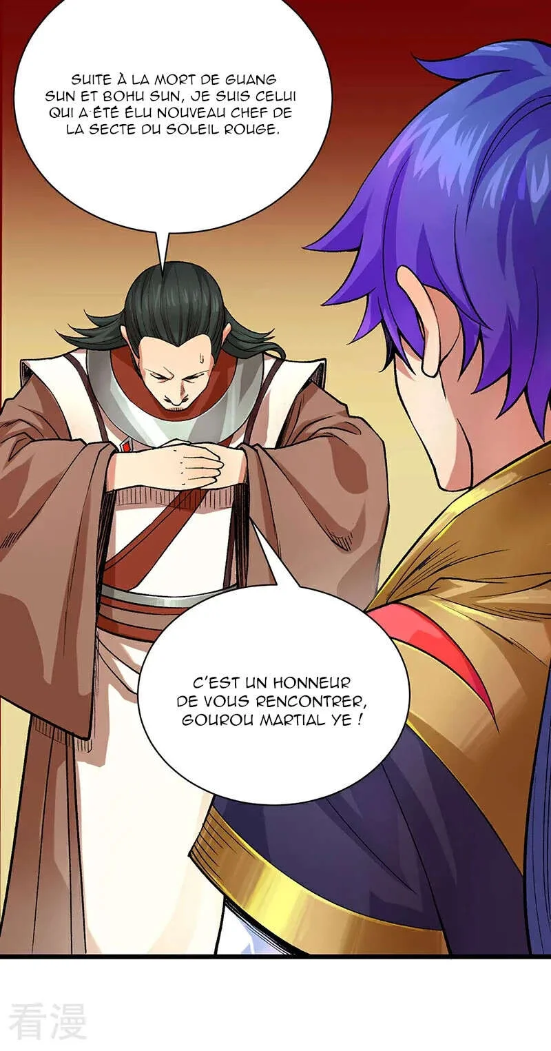 Read Martial Arts Reigns FR Manga Online