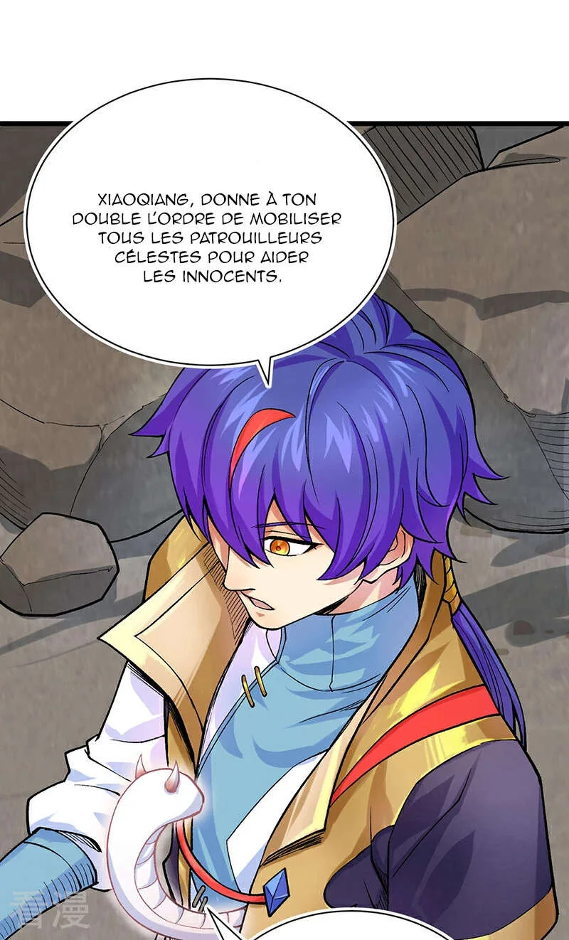 Read Martial Arts Reigns FR Manga Online