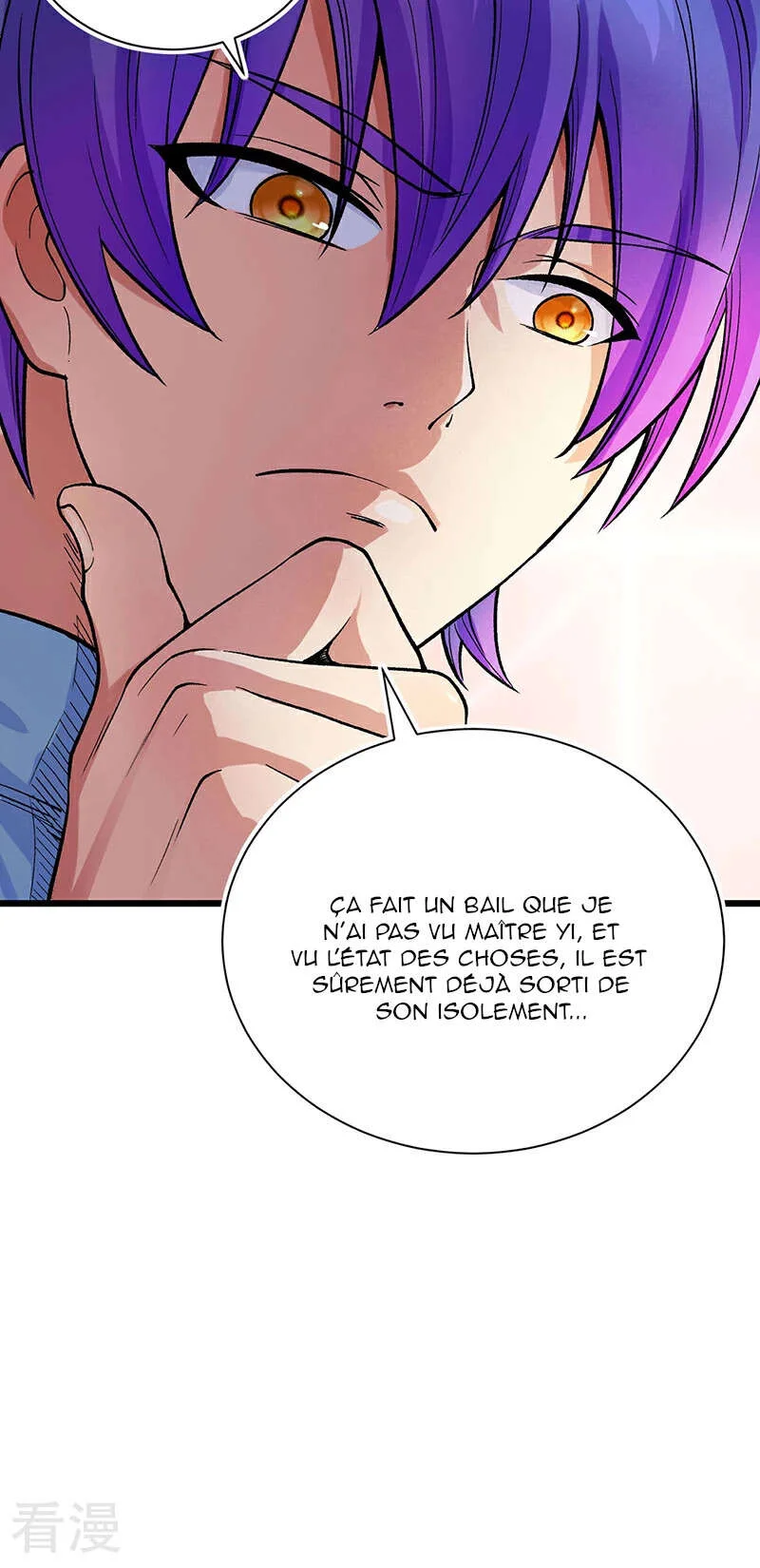 Read Martial Arts Reigns FR Manga Online