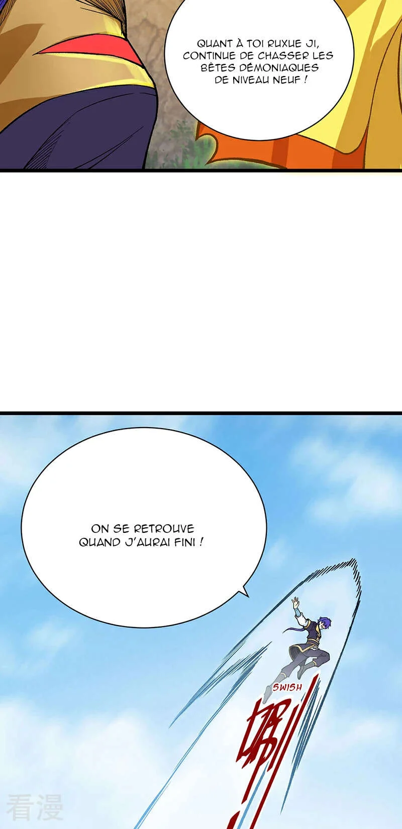 Read Martial Arts Reigns FR Manga Online