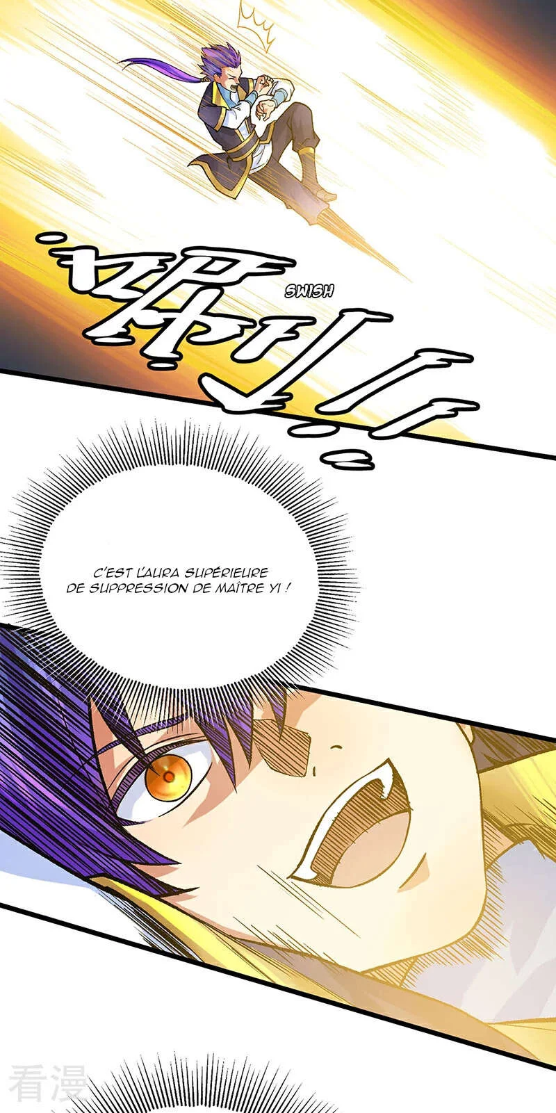 Read Martial Arts Reigns FR Manga Online