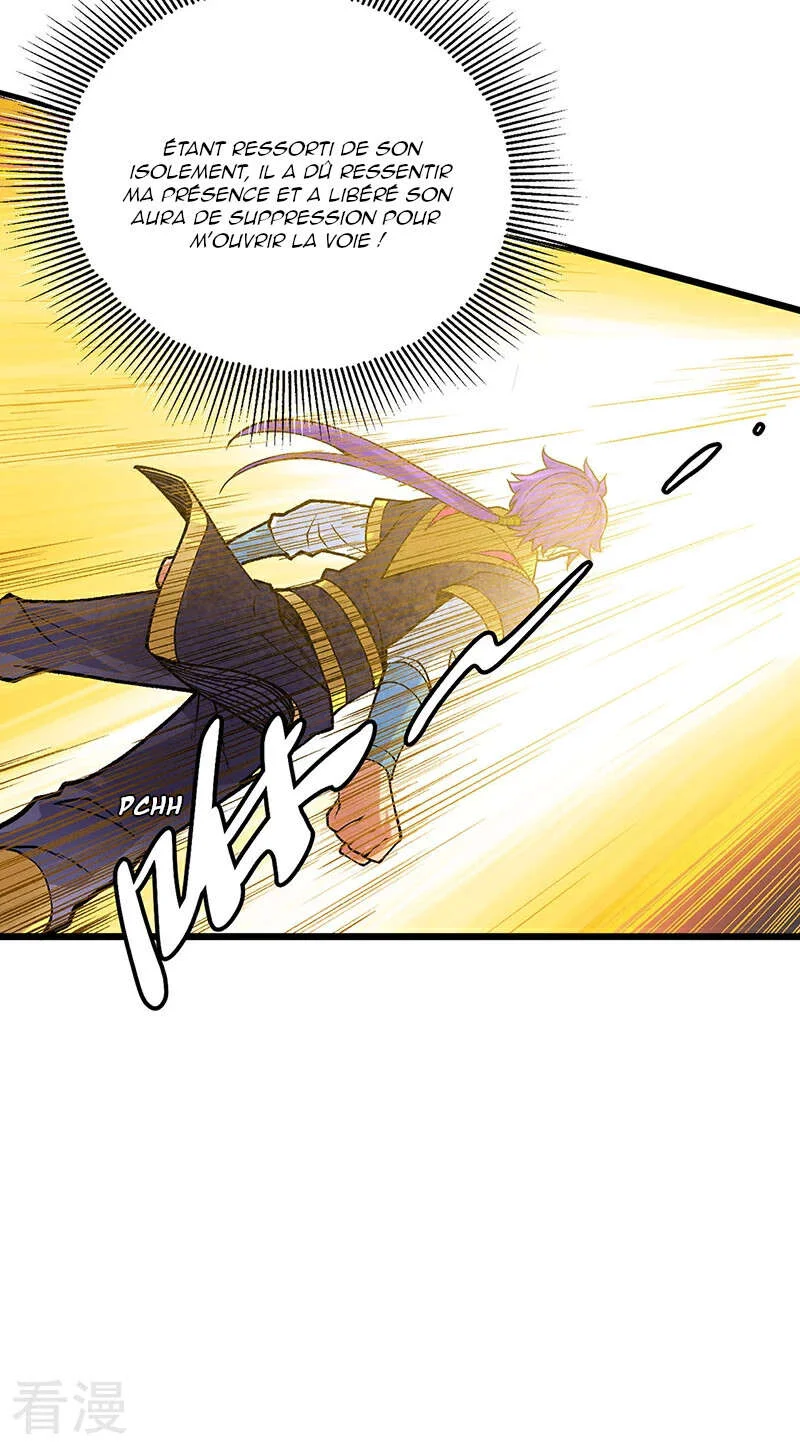 Read Martial Arts Reigns FR Manga Online
