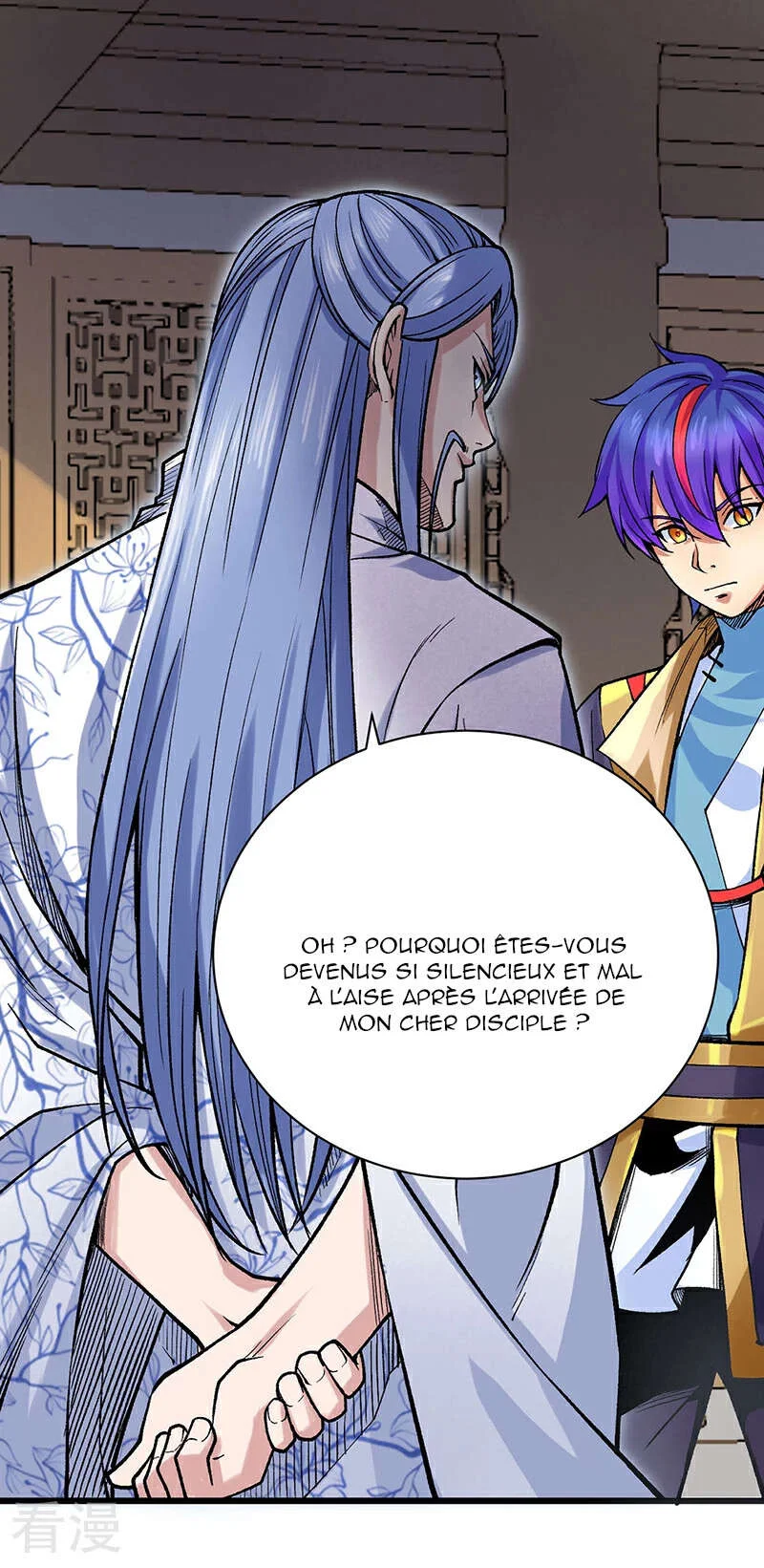 Read Martial Arts Reigns FR Manga Online