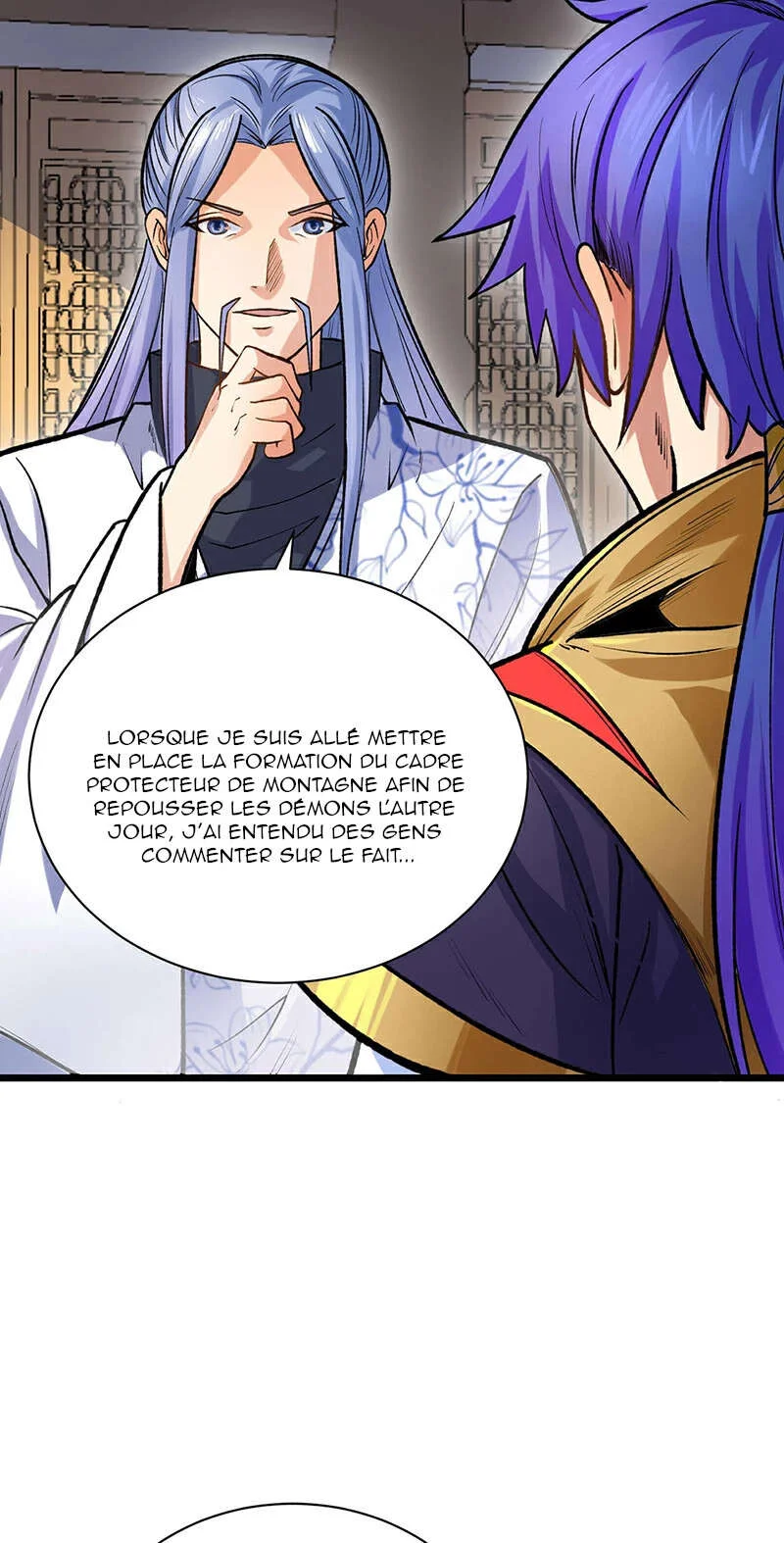 Read Martial Arts Reigns FR Manga Online